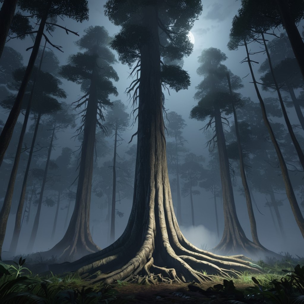 The Forest of Doria