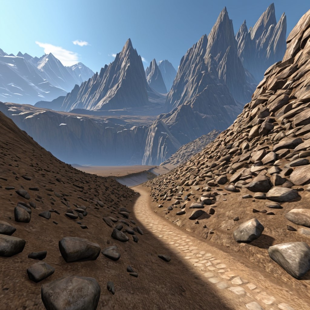 The Phrygian Mountains